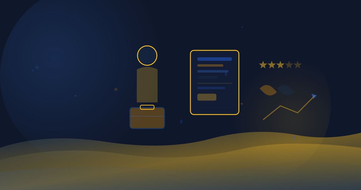 Post-resignation checklist illustration