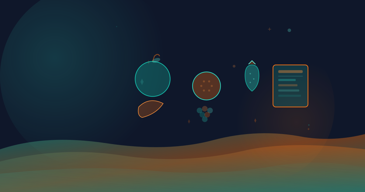 Calorie counting app comparison illustration