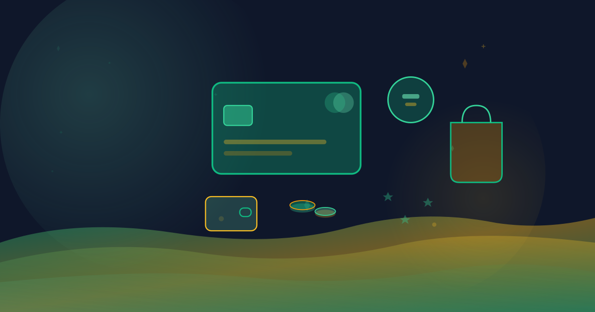 Illustration of credit score improvement guide