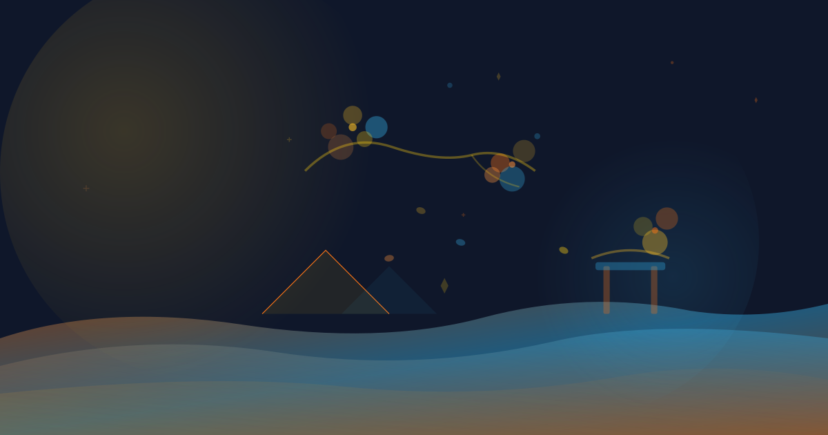 Hidden cherry blossom spots in Korea illustration